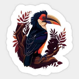 Hornbill Sticker